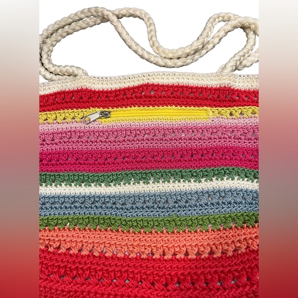 💗LINA! GORGEOUS PURSE!! THE PERFECT SUMMER BAG!! POCKETS GALORE! - Picture 11 of 16